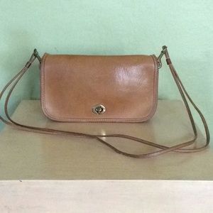 Vintage Coach leather bag